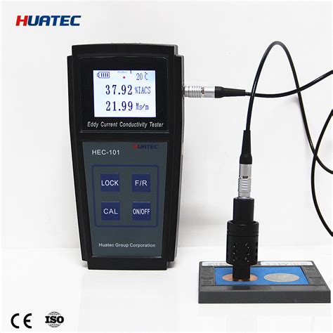 60KHz 120 KHz High Precision Eddy Current Tester Digital Eddy Current