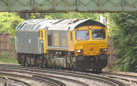 66701 And 47749 Shortlands GB Railfreight Class 66 No 667 Flickr