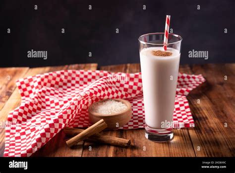 Agua De Horchata Also Known As Horchata De Arroz It Is One Of The