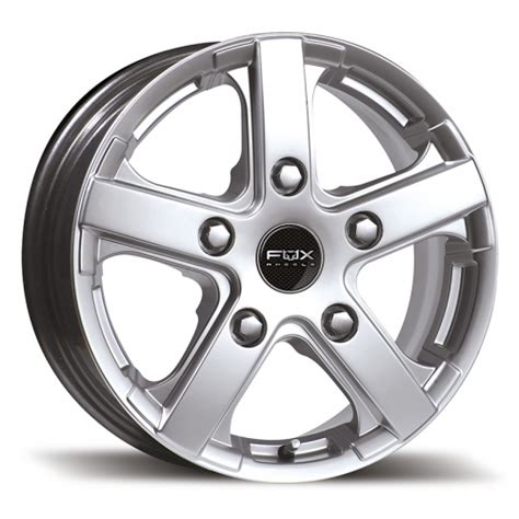 Fox Viper Van Super Silver Alloy Wheels Scotland