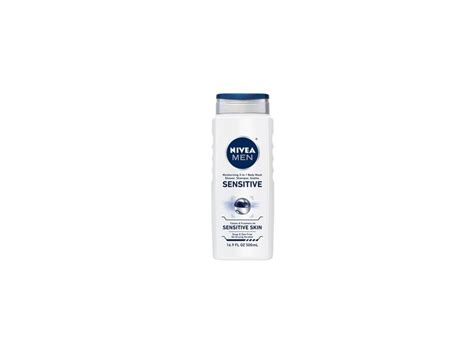 Nivea Men Sensitive 3 In 1 Body Wash Ingredients And Reviews