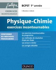 Physique Chimie Exercices Incontournables Bcpst Re Ann E Lpn