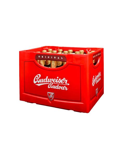 Budweiser Budvar Premium Lager X L Kiste