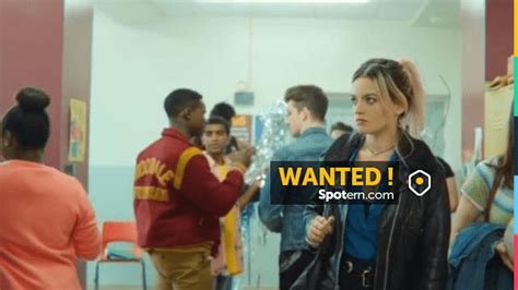 The Leather Jacket Worn By Maeve Emma Mackey In Sex Education S E Spotern