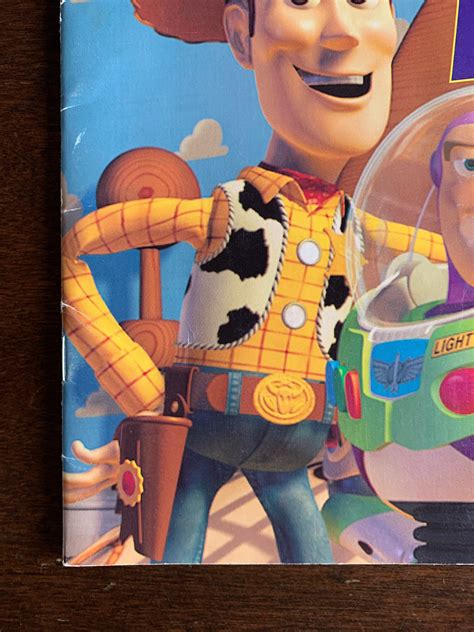 Disney S Toy Story Golden Books Trade Paperback 1995 Etsy