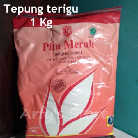 Jual Tepung Terigu Pita Merah Shopee Indonesia