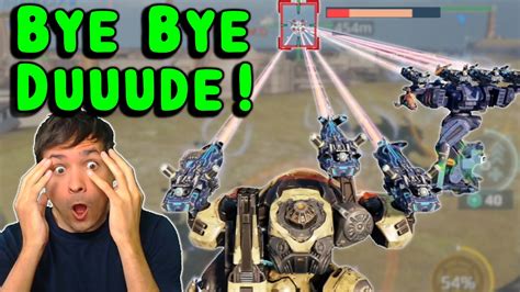 Prisma Says Hello War Robots Erebus Sniper Gameplay Wr Youtube