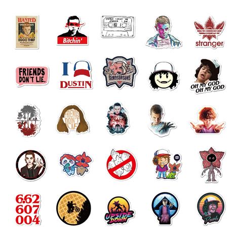 Printable Stranger Things Stickers Ubicaciondepersonas Cdmx Gob Mx