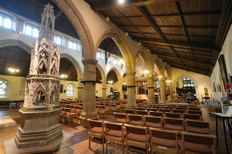 The Nave St Nicholas Church My Brighton And Hove