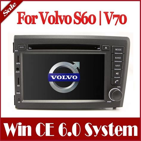 Head Unit Auto Radio Car Dvd Player For Volvo S60 V70 2001 2004 With