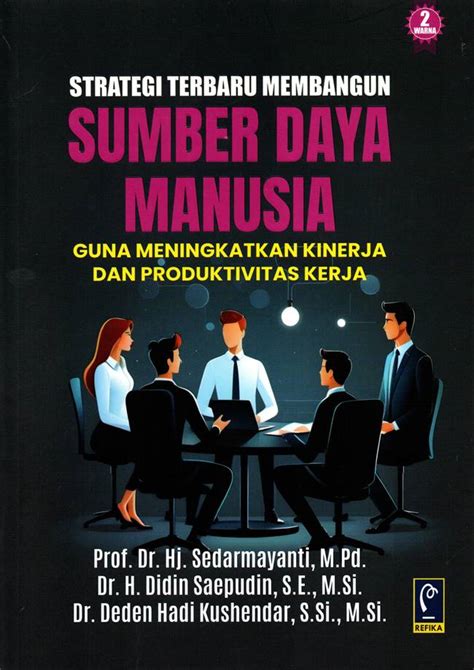 Jual Buku Strategi Terbaru Membangun Sumber Daya Manusia Karya Prof Dr