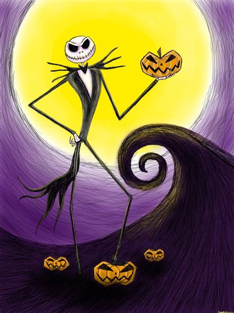 Jack The Pumpkin King Wallpaper Wallpapersafari