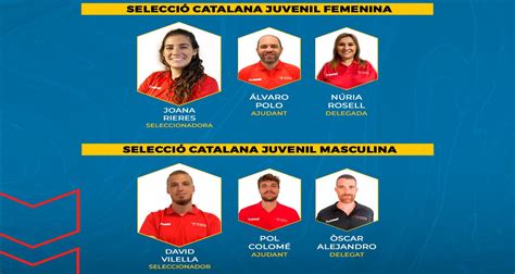 Ja Es Coneixen Els Equips T Cnics De Les Seleccions Catalanes Juvenils