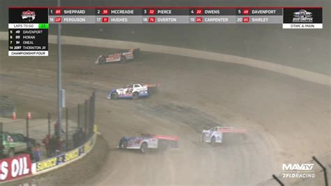 Full Replay Lucas Oil Dirt Track World Championship Sunday At Eldora