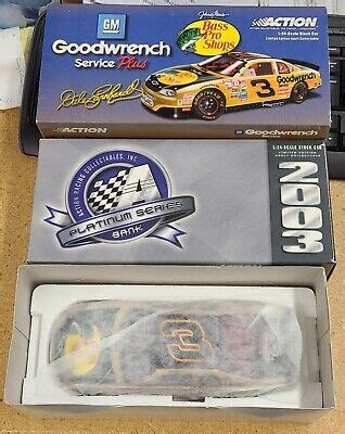 Dale Earnhardt 3 GM Goodwrench Bass Pro Shops 1998 Monte Carlo 1 24