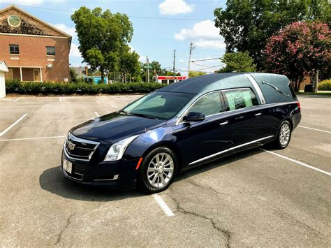 beautiful 2016 Cadillac XTS Armbruster Stageway Hearse for sale