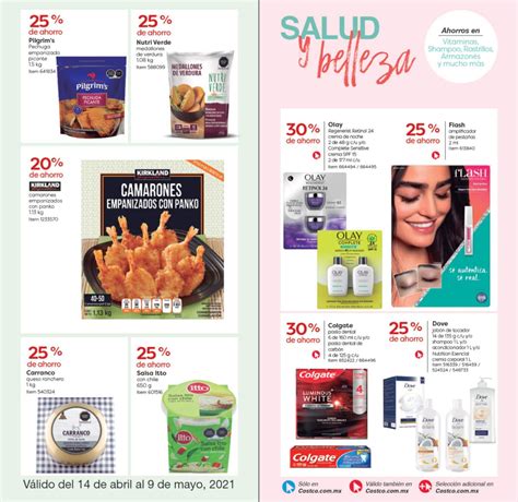 Cuponera Costco Folleto De Ofertas Del 14 De Abril Al 9 De Mayo 2021