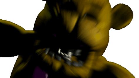 Fredbear Ucn Sticker Fredbear Ucn Fnaf Discover Share Gifs