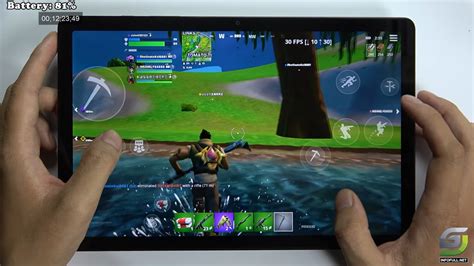 Samsung Galaxy Tab A9 Plus Fortnite Gameplay - GSM FULL INFO