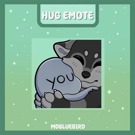 Hug Emote By Spectraldreamer On Deviantart