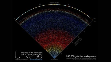 Este es el mapa más detallado del universo observable y puedes