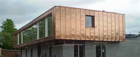 Copper Cladding and Roofing - Metal Roof Ltd