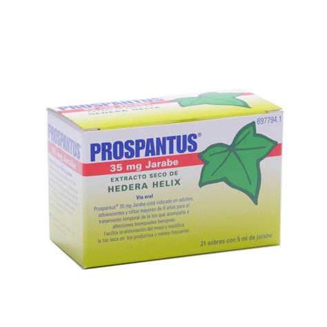 Prospantus 35 Mg 21 Sobres 5 Ml Comprar Online