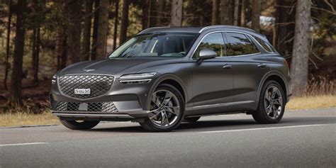 Genesis Electrified GV70 luxuriöse E Alternative