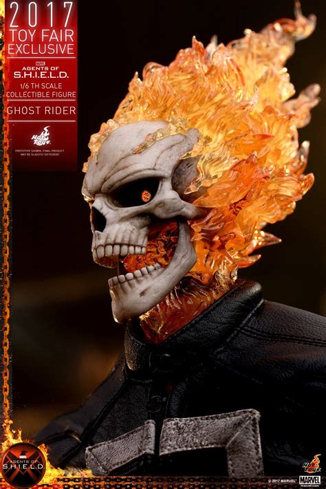 Hot Toys Reveals Their Wicked Hot AGENTS OF S H I E L D Ghost Rider Action Figure GeekTyrant