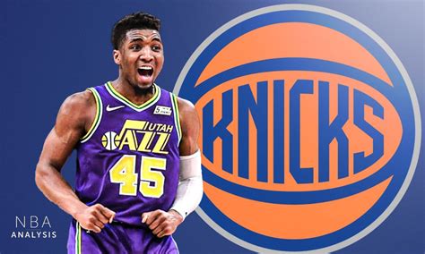 Nba Rumors This Fresh Trade Idea Sends Donovan Mitchell To Knicks