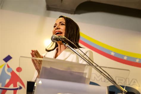 María Corina Machado Aseguró Que La “magnitud” De Las Primarias Ha “sacudido” Al Chavismo En