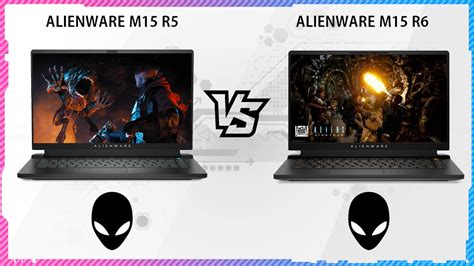 Alienware M15 R5 Vs Alienware M15 R6 Youtube