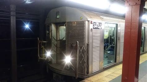 Mta Nyc Subway Inwood St Bound Budd R Phase I A Exp Train