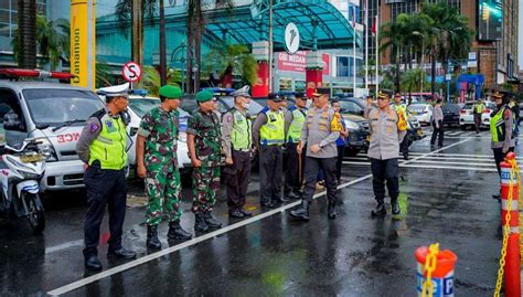 Natal Dan Tahun Baru 2024 Polda Sumut Amankan 9 898 Gereja