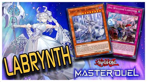 Labrynth Decklist Replays Yu Gi Oh Master Duel YouTube