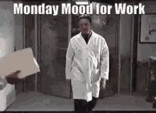 Monday Blues Meme Gif