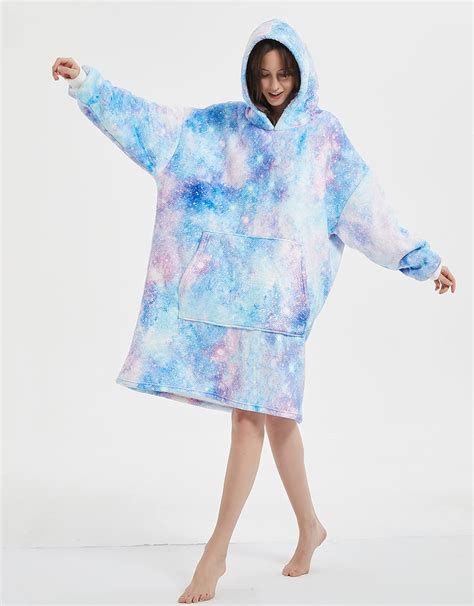 Sweatshop Oversized Hoodie Blanket Oversized Sherpa Wearable Hoodie