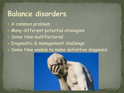 Balance as related to Balance Disorders - Pictures