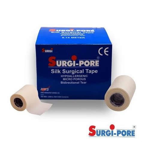 Non Woven Surgical Tape With Acrylic Adhesive At Best Price In New Delhi