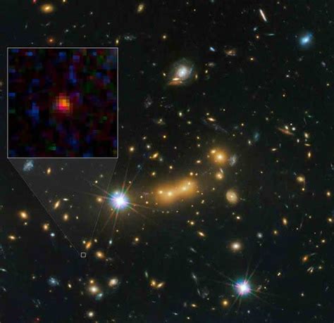 Farthest Known Galaxy in the Universe Discovered