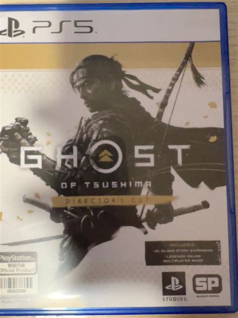 Ghost of Tsushima PS5, Video Gaming, Video Games, PlayStation on Carousell