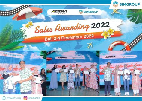 Sales Awarding Simgroup 2022 Swakarya Insan Mandiri