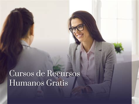 Cursos De Recursos Humanos Gratis