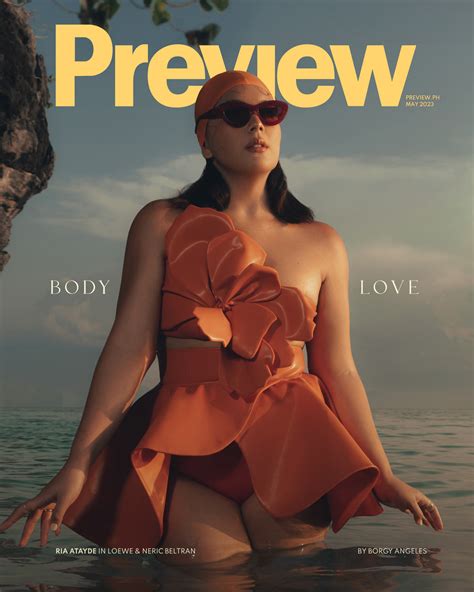 Watch Behind The Scenes Of Ria Atayde S May Preview Cover