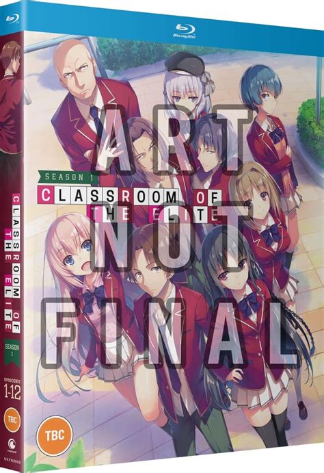 Osta Classroom Of The Elite Season 1 Blu Ray hyvään hintaan