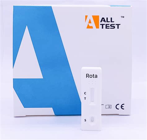 Rotavirus Convenient Infectious Disease Testing Cassette One Step Rapid