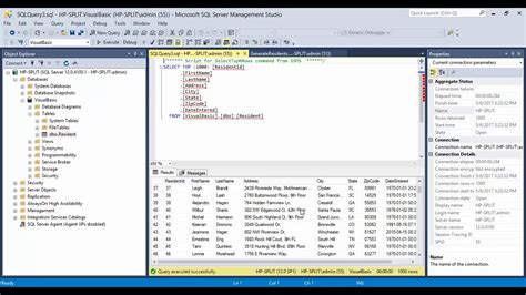 Sql Server Management Studio Dbms Tools