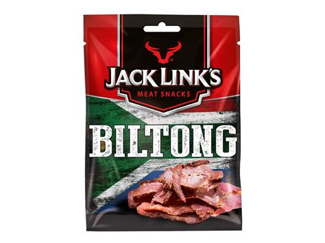 Wołowina suszona Jack Link s Biltong klasyczna 70 g Jack Link s