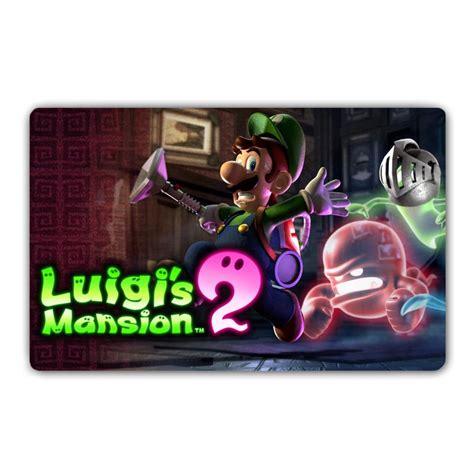 Jogo Luigis Mansion 2 Nintendo Switch Digital T Card Online