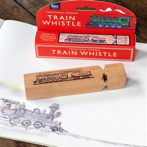 ﻿steam Train Sound Wooden Whistle Classic ﻿rex London